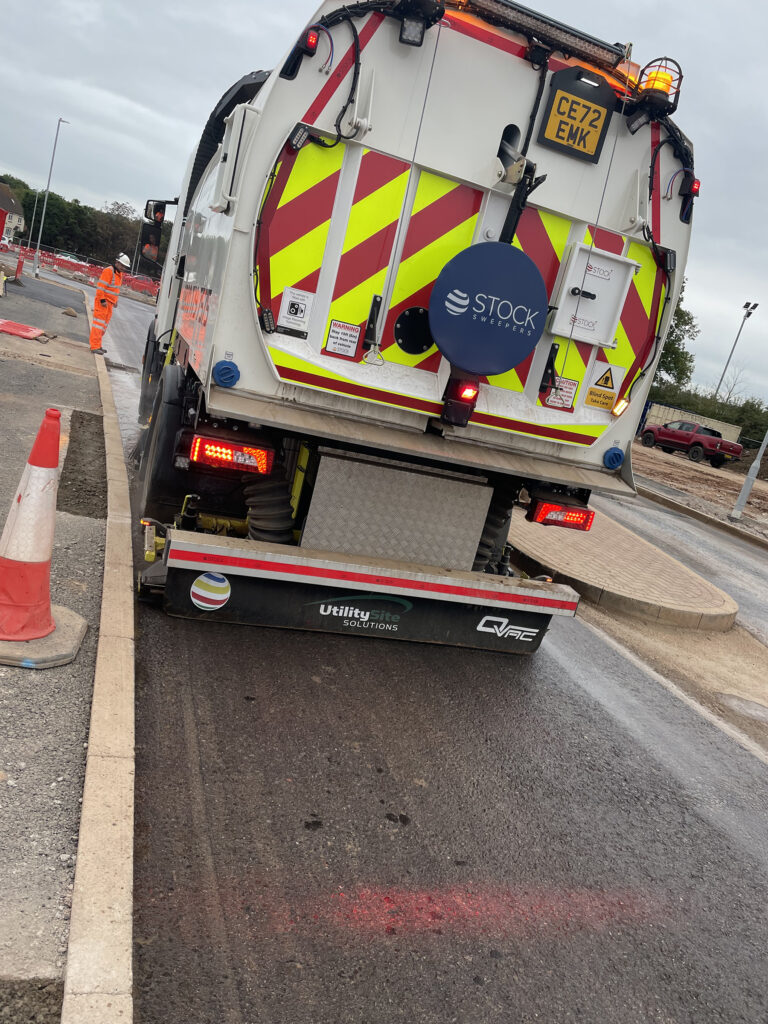 Utility Site Solutions - Vacuum Excavation and Road Sweepers in West Midlands